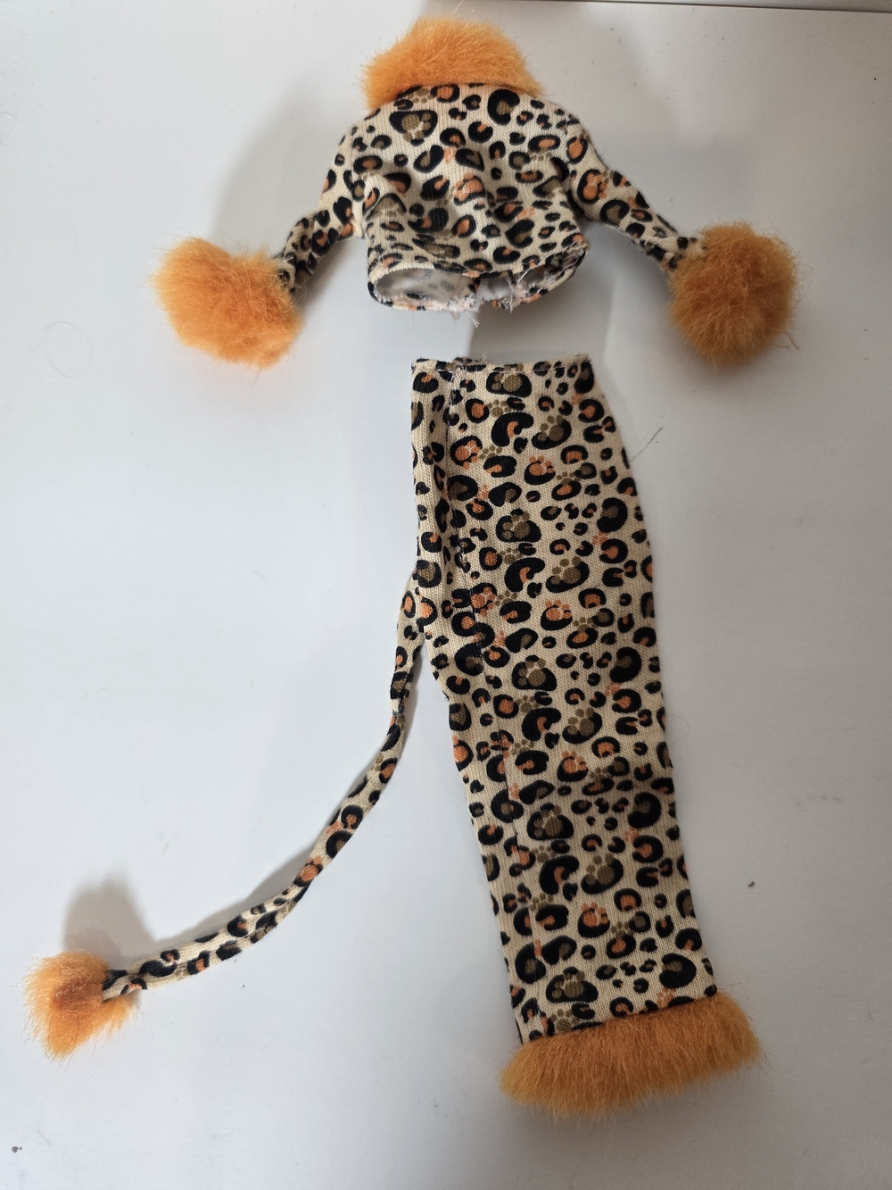 2002 Masquerade Party Halloween Barbie Outfit